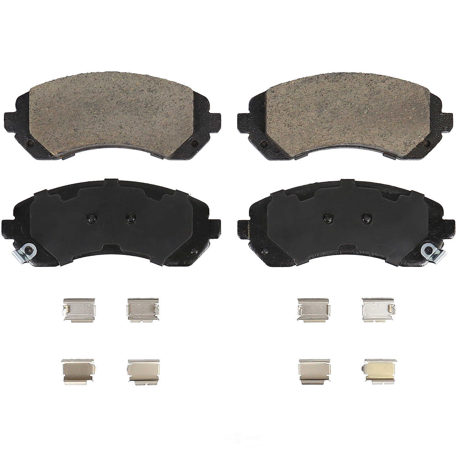 DENSO - Disc Brake Pad Set - NDE - 791-0844