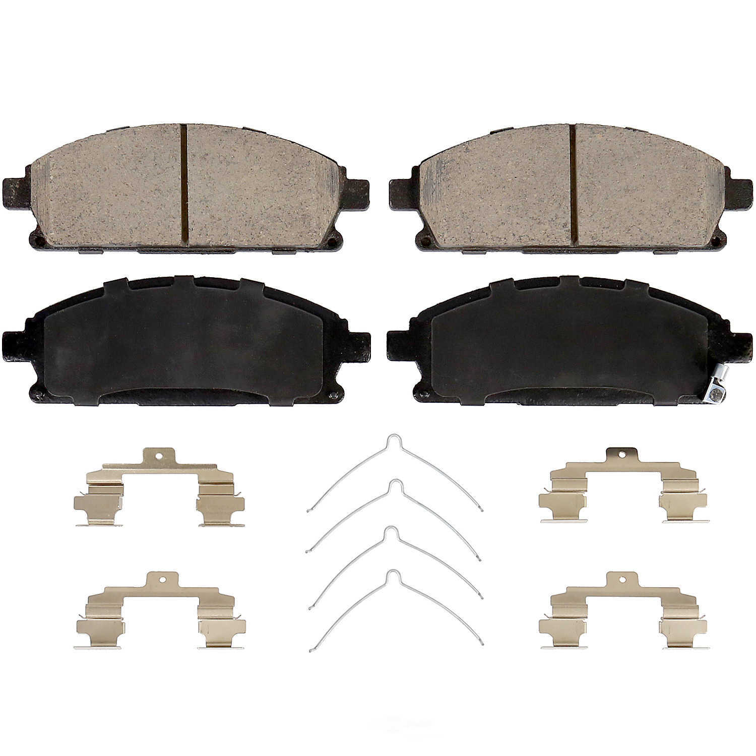 DENSO - Disc Brake Pad Set - NDE - 791-0855