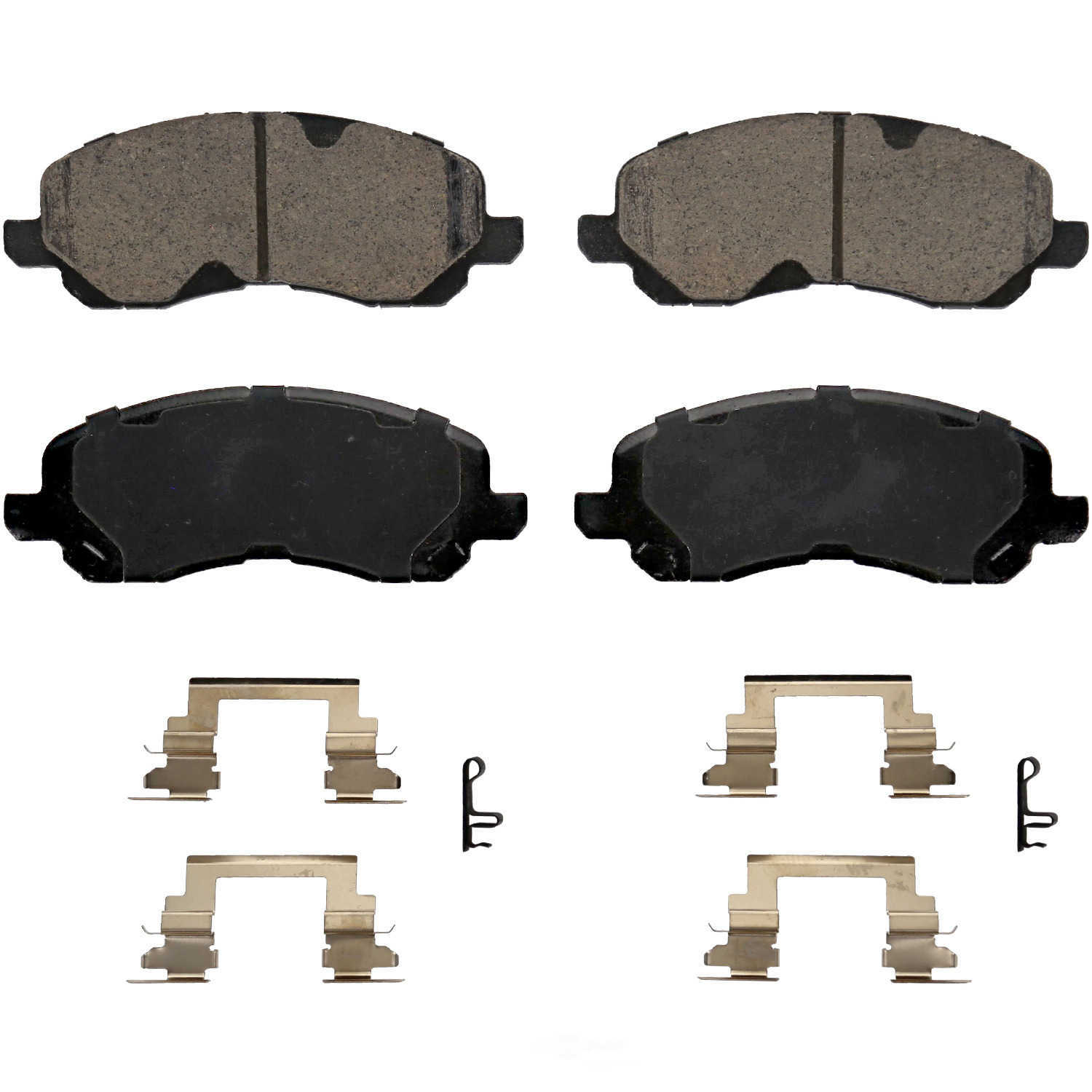 DENSO - Disc Brake Pad Set - NDE - 791-0866