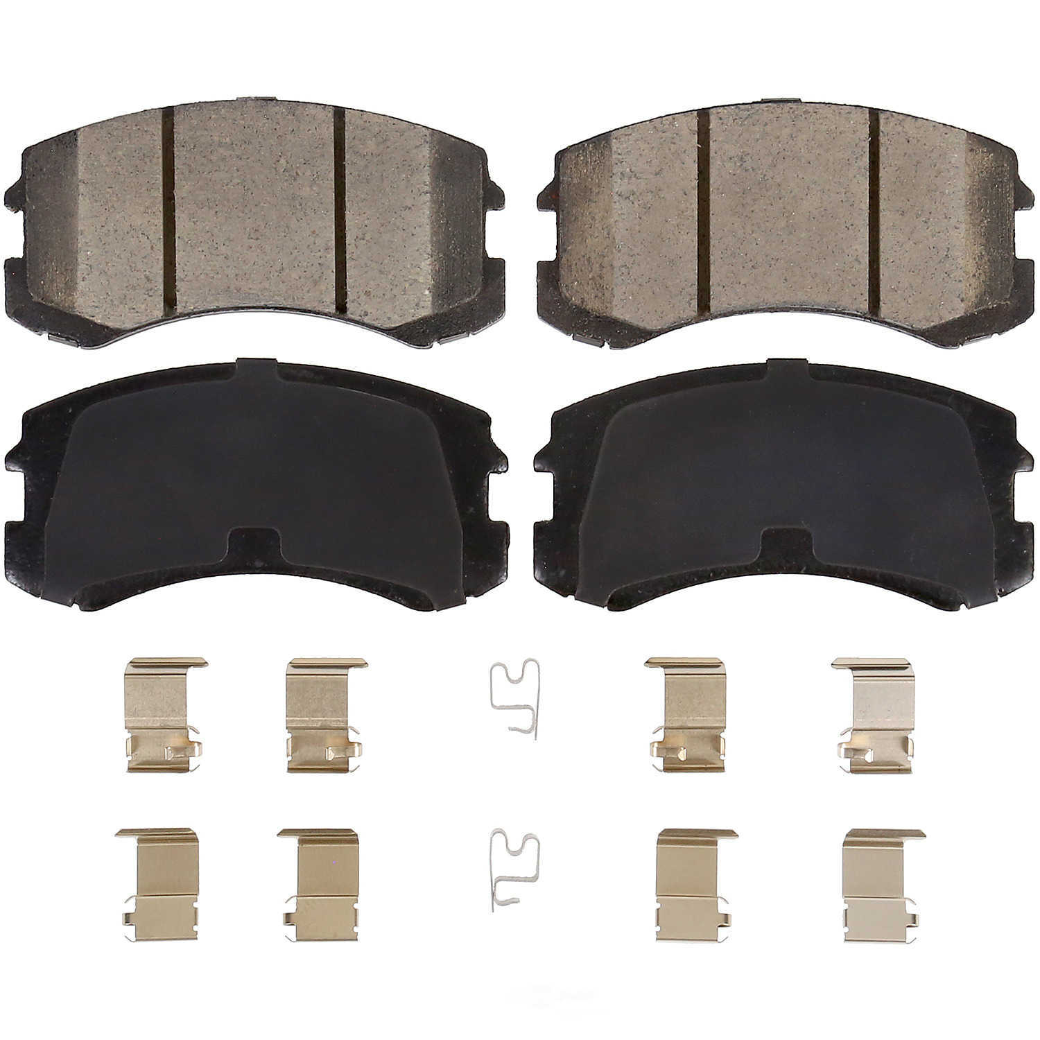 DENSO - Disc Brake Pad Set - NDE - 791-0904