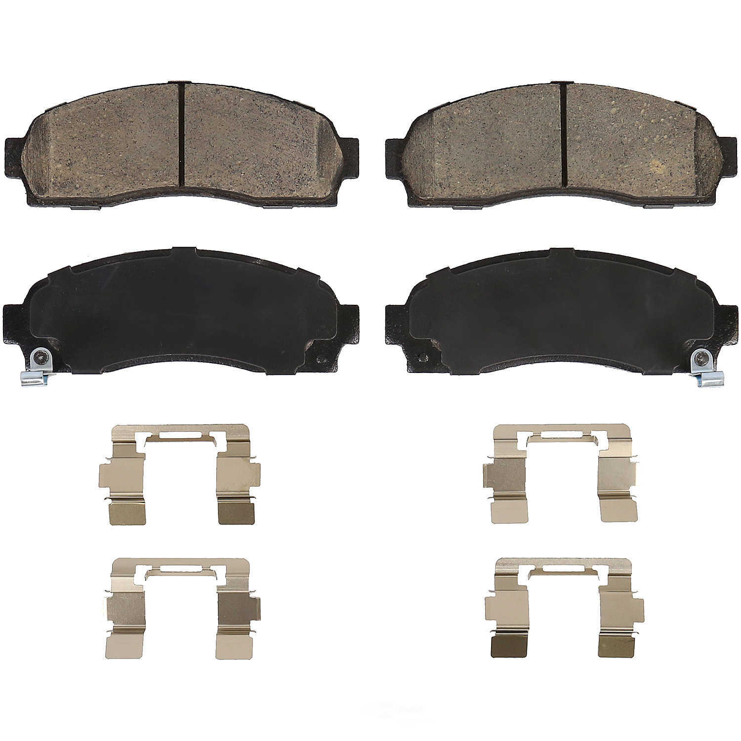 DENSO - Disc Brake Pad Set - NDE - 791-0913