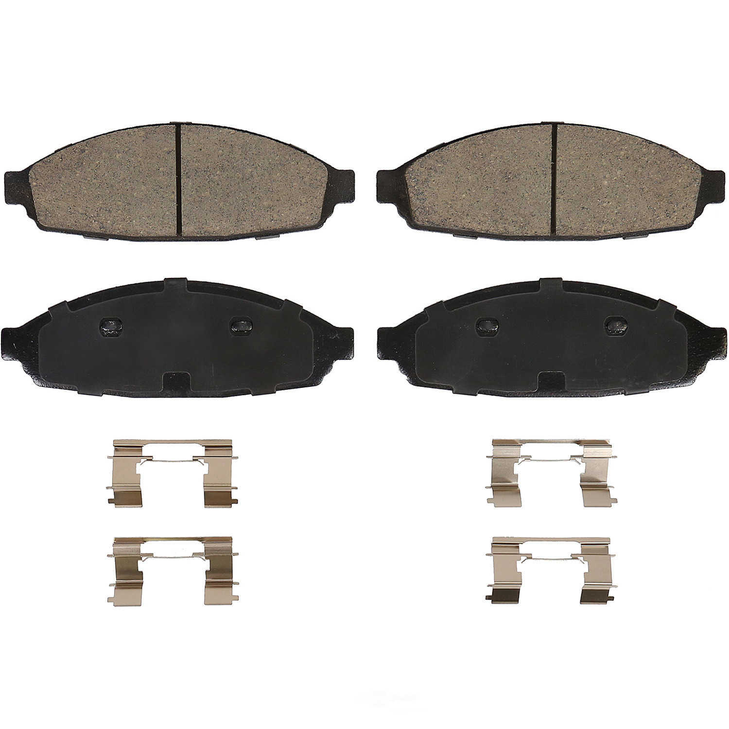 DENSO - Disc Brake Pad Set - NDE - 791-0931
