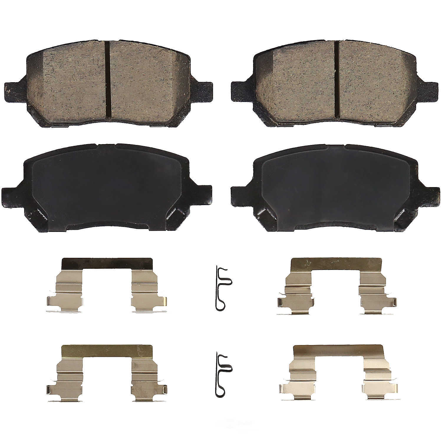DENSO - Disc Brake Pad Set - NDE - 791-0956