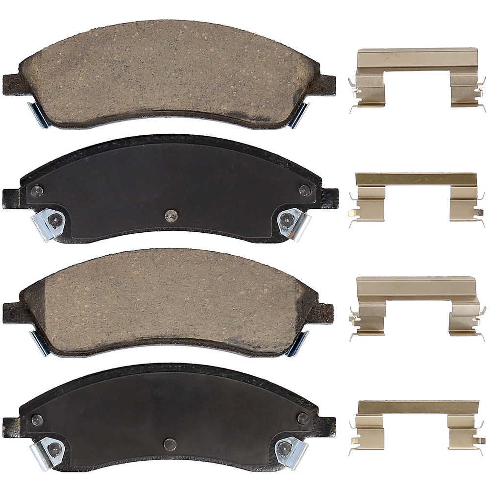 DENSO - Disc Brake Pad Set - NDE - 791-1019