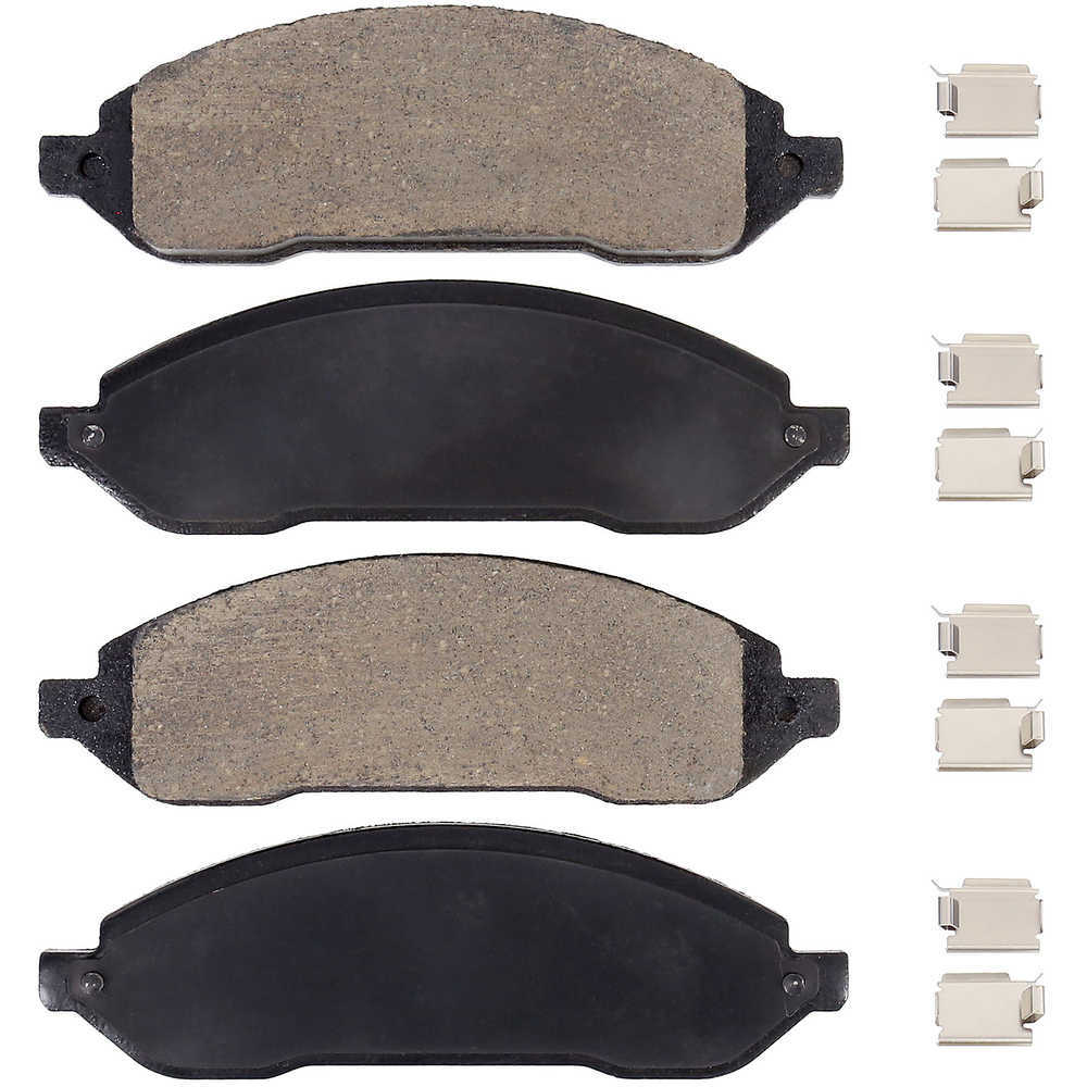 DENSO - Disc Brake Pad Set - NDE - 791-1022