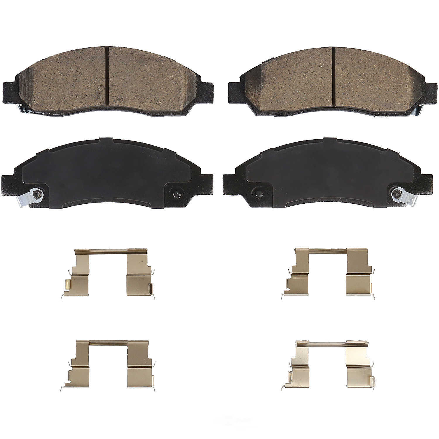DENSO - Disc Brake Pad Set - NDE - 791-1039