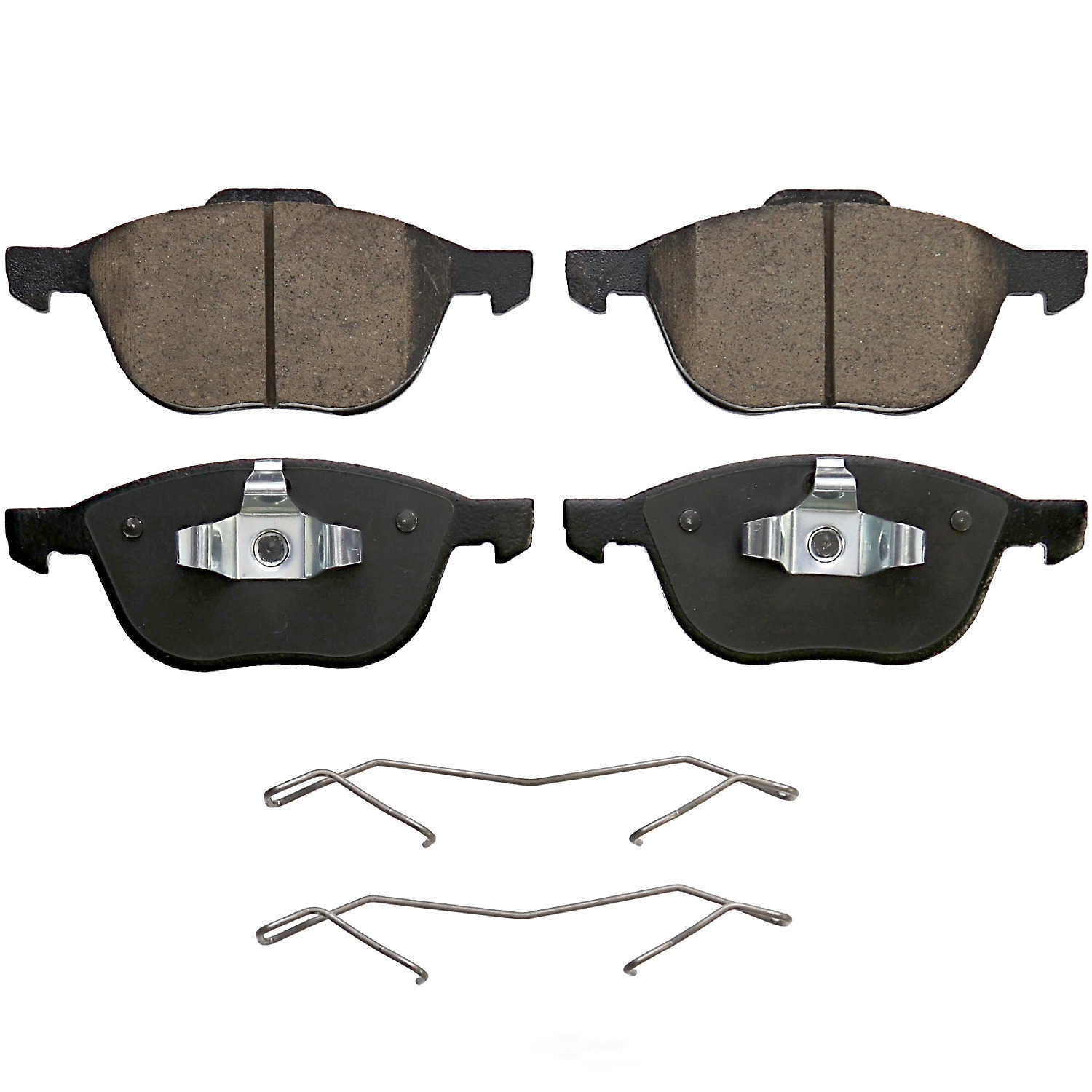 DENSO - Disc Brake Pad Set - NDE - 791-1044