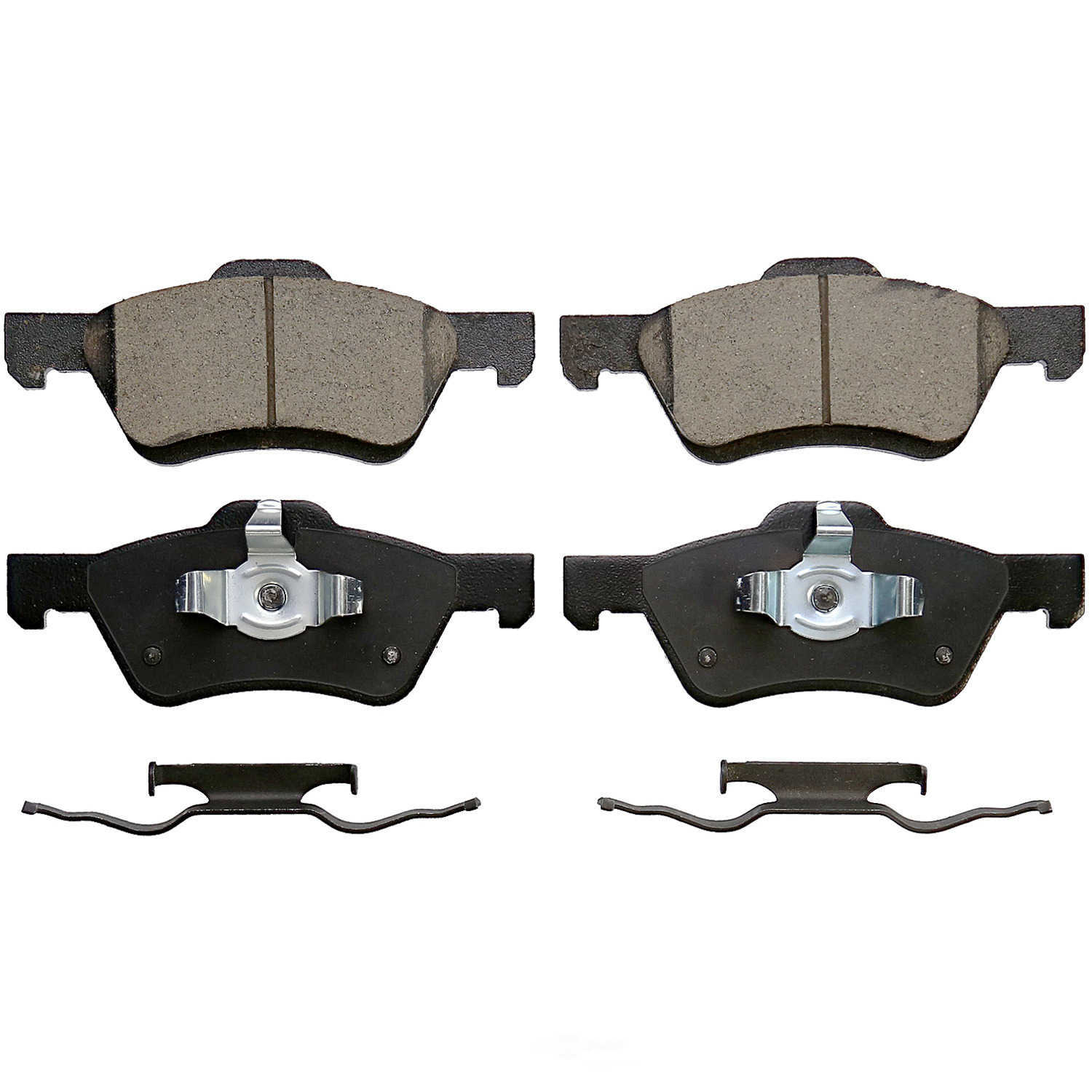 DENSO - Disc Brake Pad Set - NDE - 791-1047