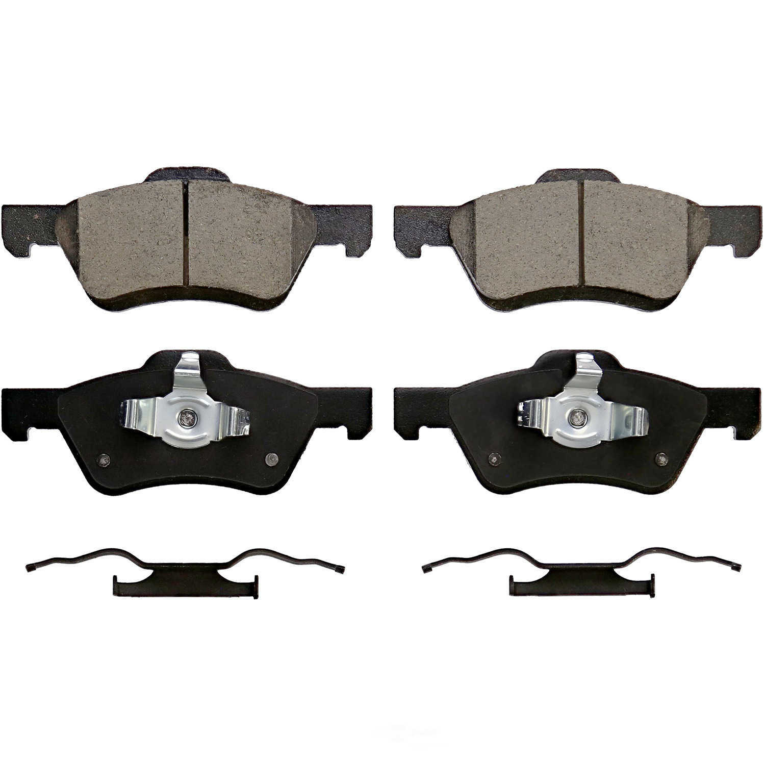DENSO - Disc Brake Pad Set - NDE - 791-1047a