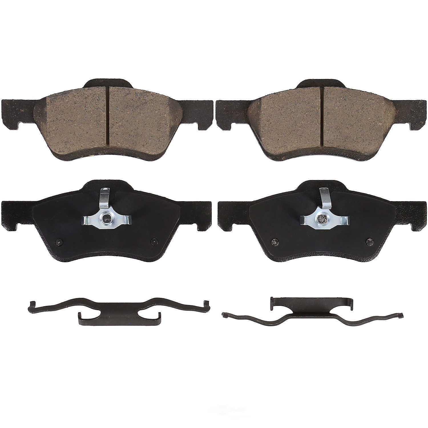 DENSO - Disc Brake Pad Set - NDE - 791-1047b