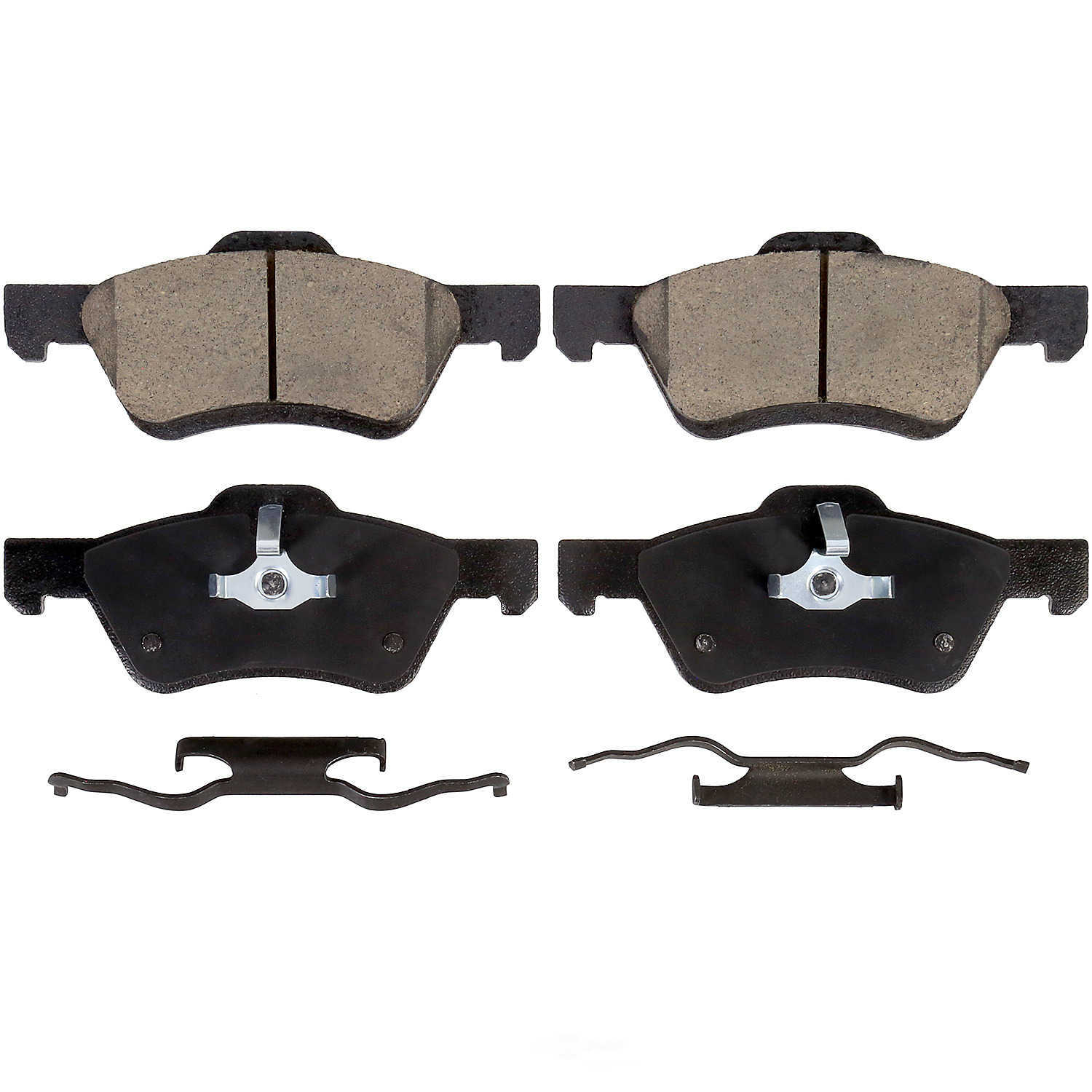 DENSO - Disc Brake Pad Set - NDE - 791-1047c