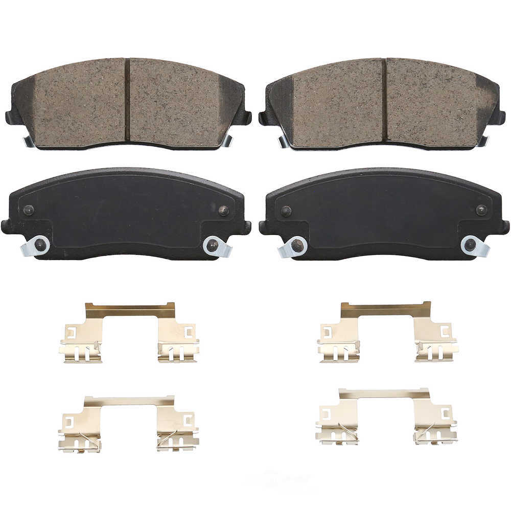 DENSO - Disc Brake Pad Set - NDE - 791-1056
