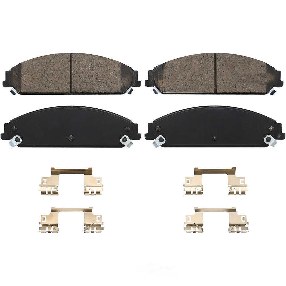 DENSO - Disc Brake Pad Set - NDE - 791-1058