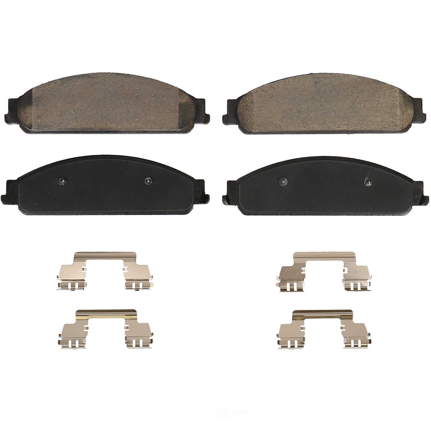 DENSO - Disc Brake Pad Set - NDE - 791-1070