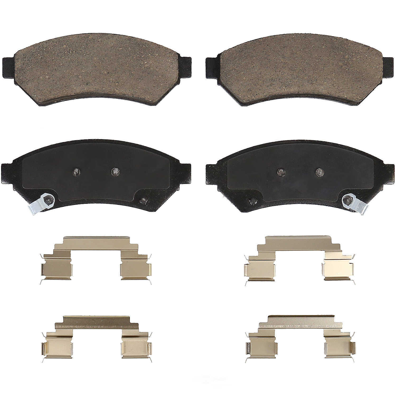 DENSO - Disc Brake Pad Set - NDE - 791-1075