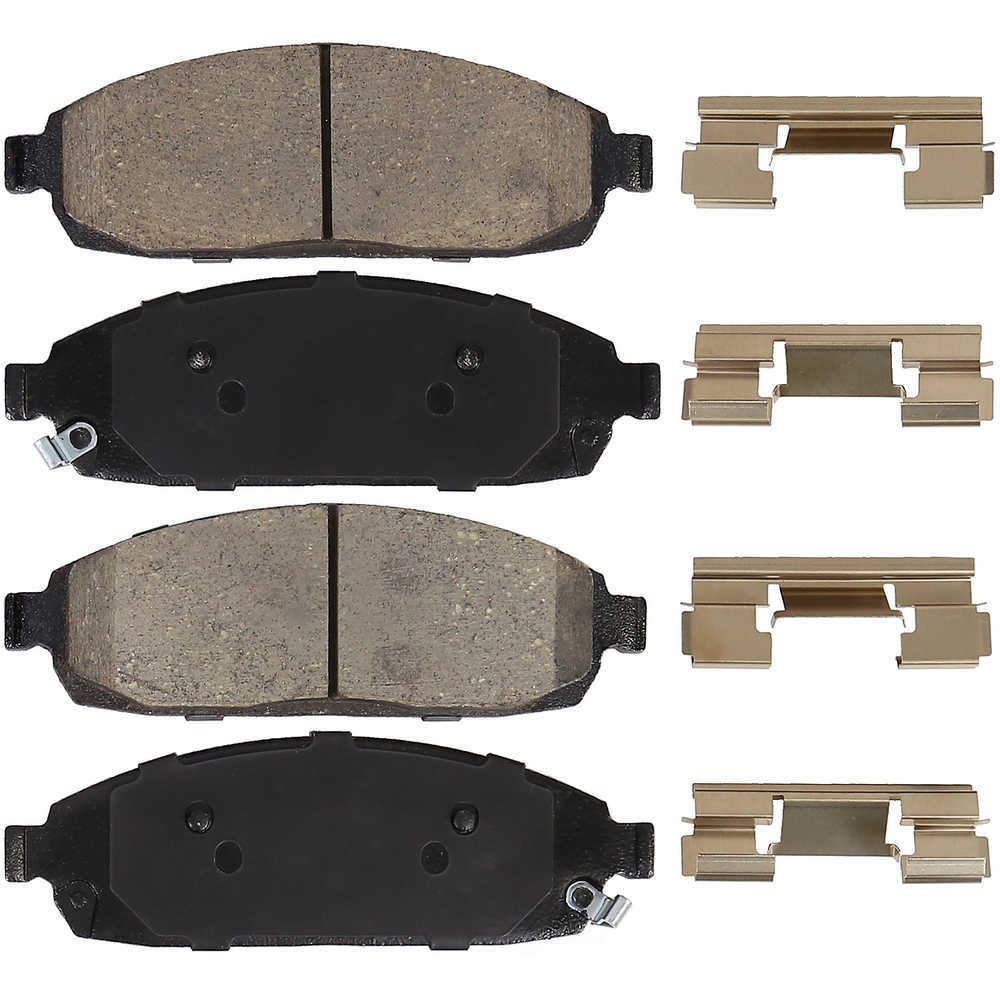 DENSO - Disc Brake Pad Set - NDE - 791-1080