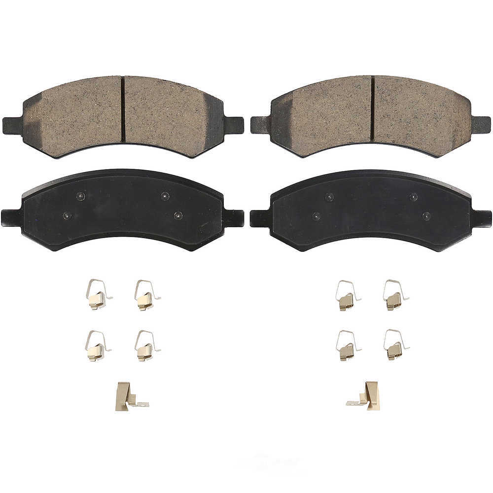 DENSO - Disc Brake Pad Set - NDE - 791-1084