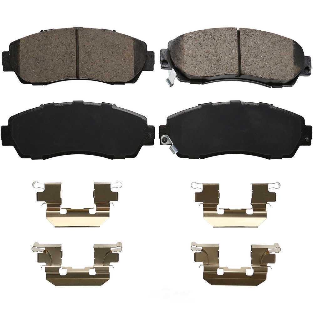 DENSO - Disc Brake Pad Set - NDE - 791-1089