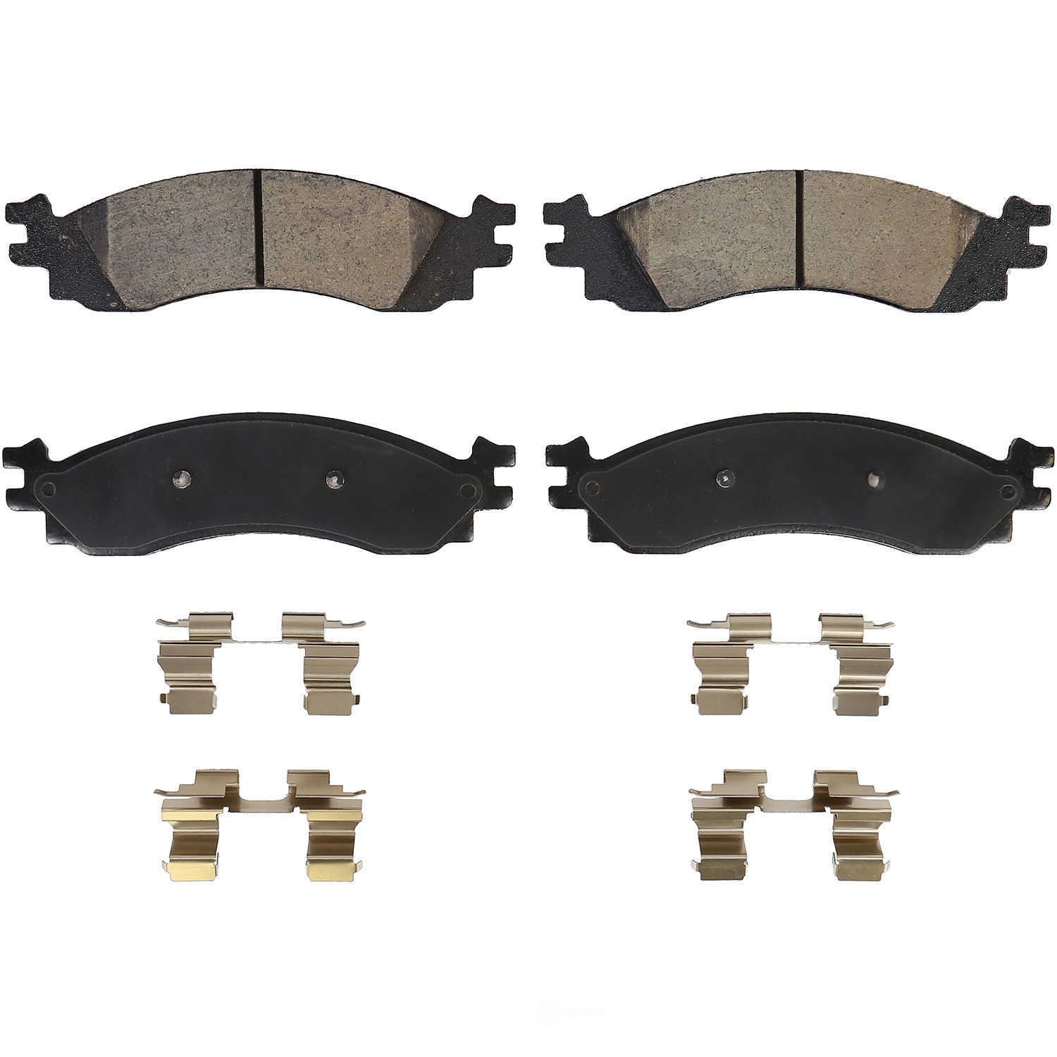 DENSO - Disc Brake Pad Set - NDE - 791-1158