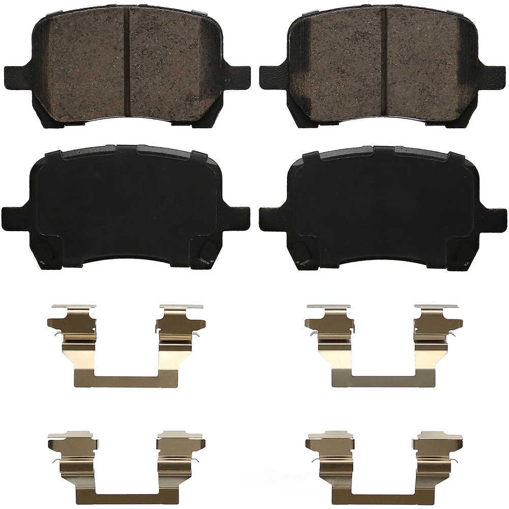 DENSO - Disc Brake Pad Set - NDE - 791-1160
