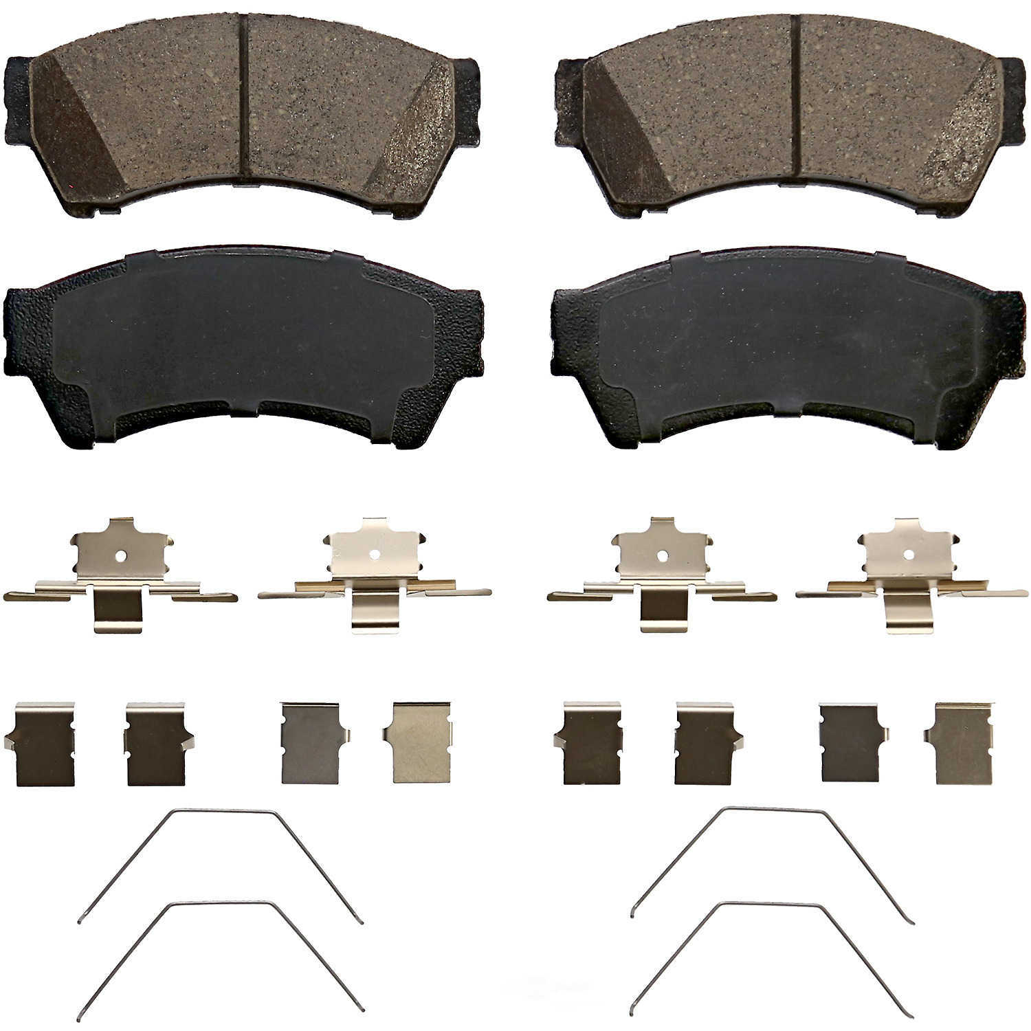DENSO - Disc Brake Pad Set - NDE - 791-1164