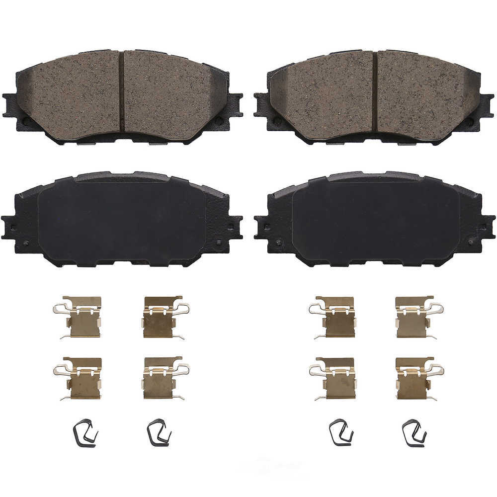 DENSO - Disc Brake Pad Set - NDE - 791-1210