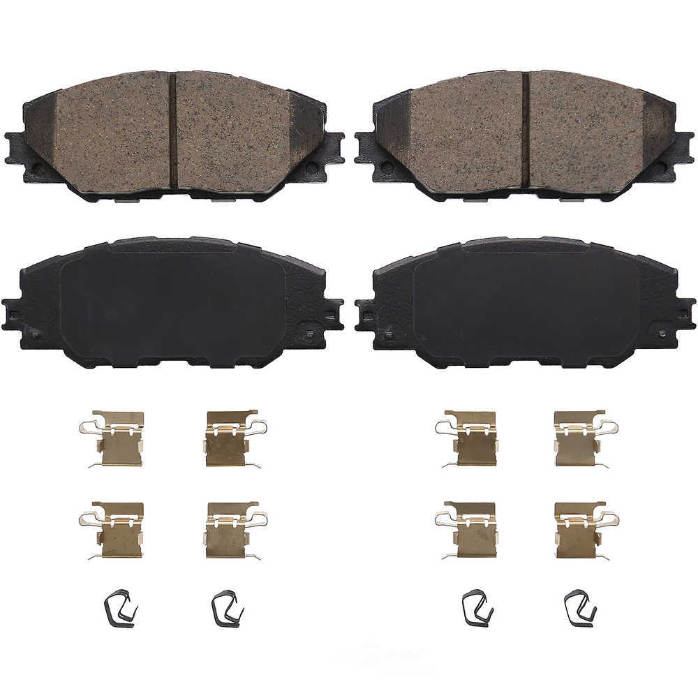 DENSO - Disc Brake Pad Set - NDE - 791-1211