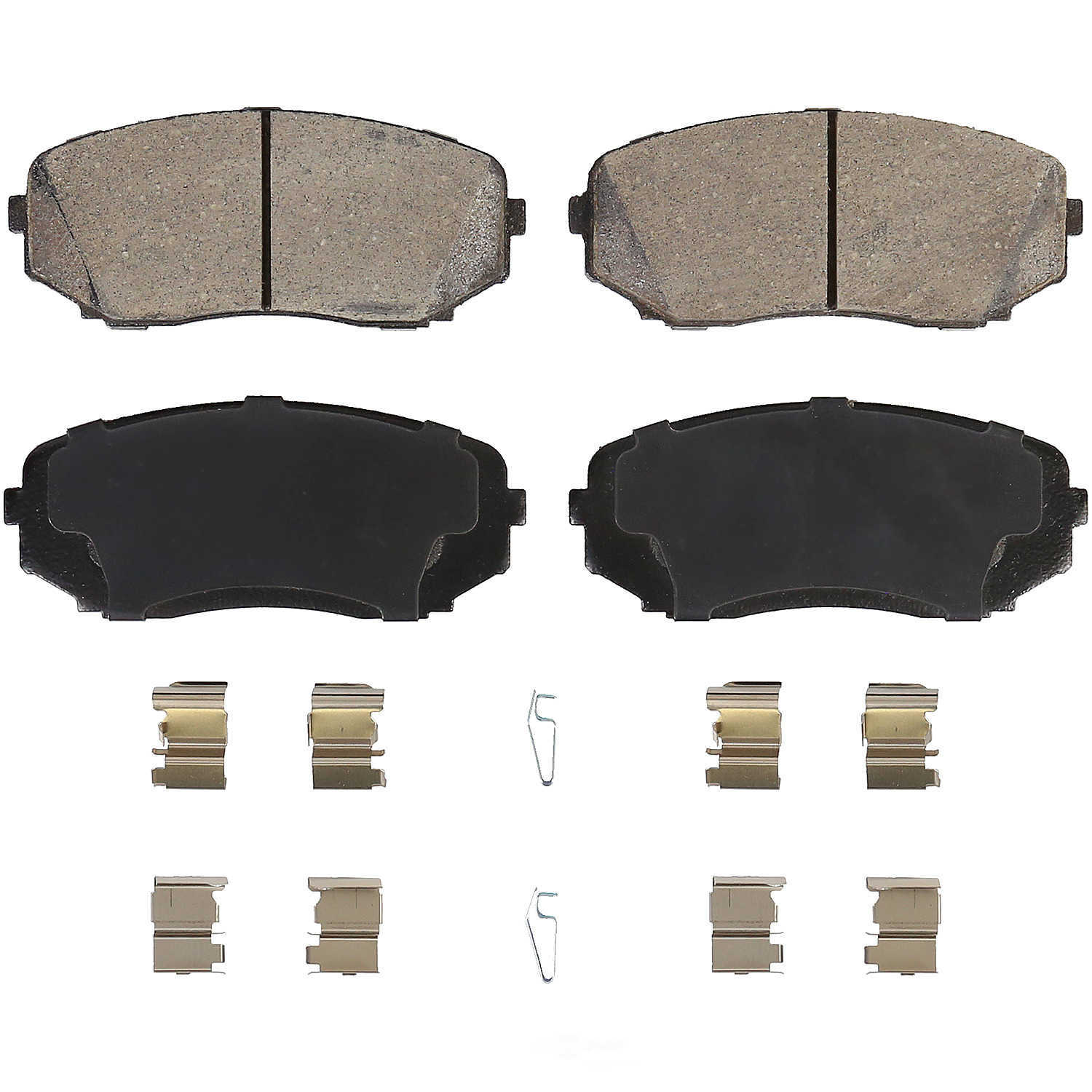 DENSO - Disc Brake Pad Set - NDE - 791-1258