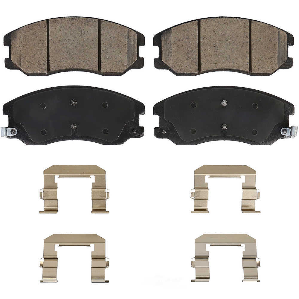 DENSO - Disc Brake Pad Set - NDE - 791-1264
