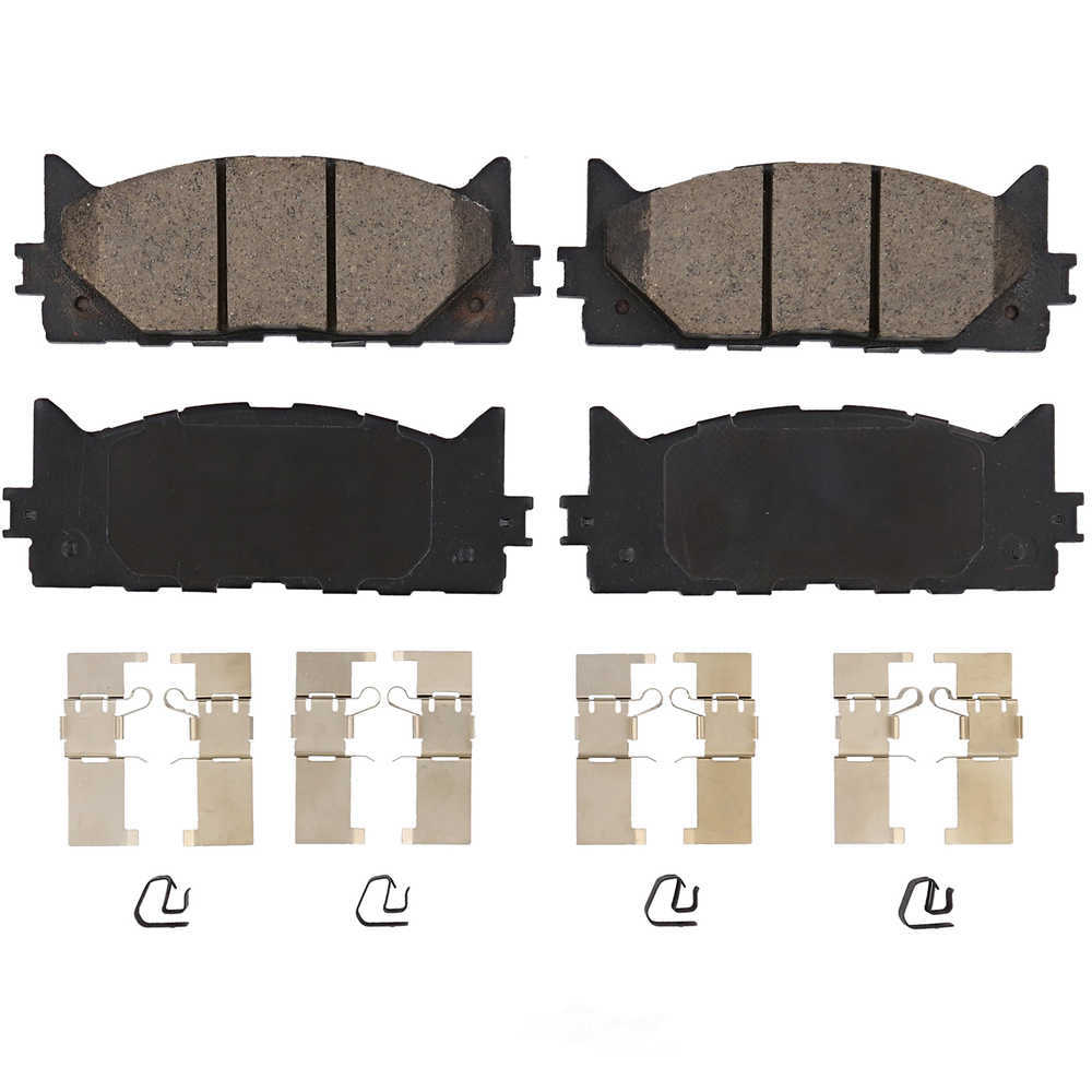 DENSO - Disc Brake Pad Set - NDE - 791-1293