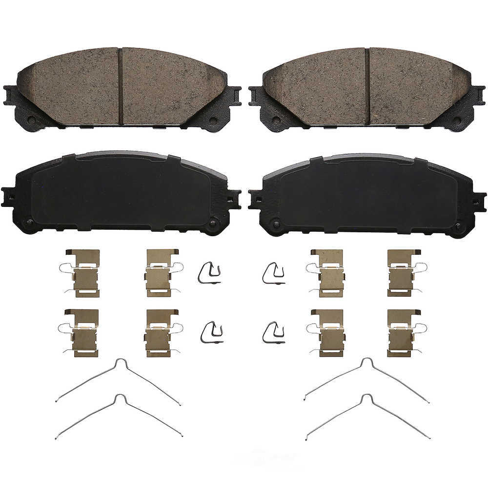 DENSO - Disc Brake Pad Set - NDE - 791-1324