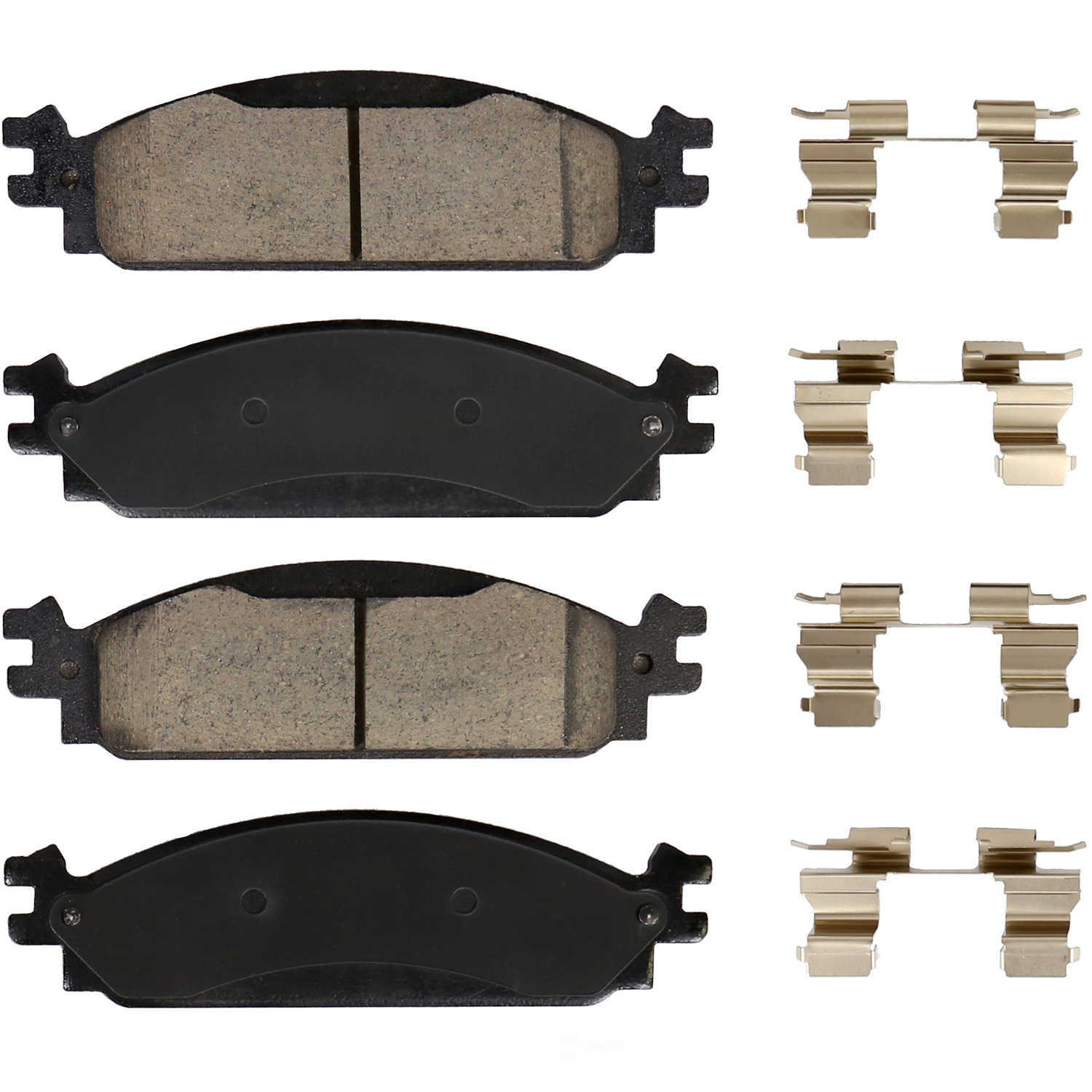 DENSO - Disc Brake Pad Set - NDE - 791-1376