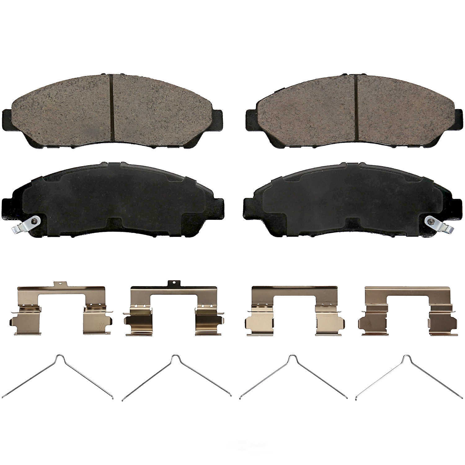 DENSO - Disc Brake Pad Set - NDE - 791-1378