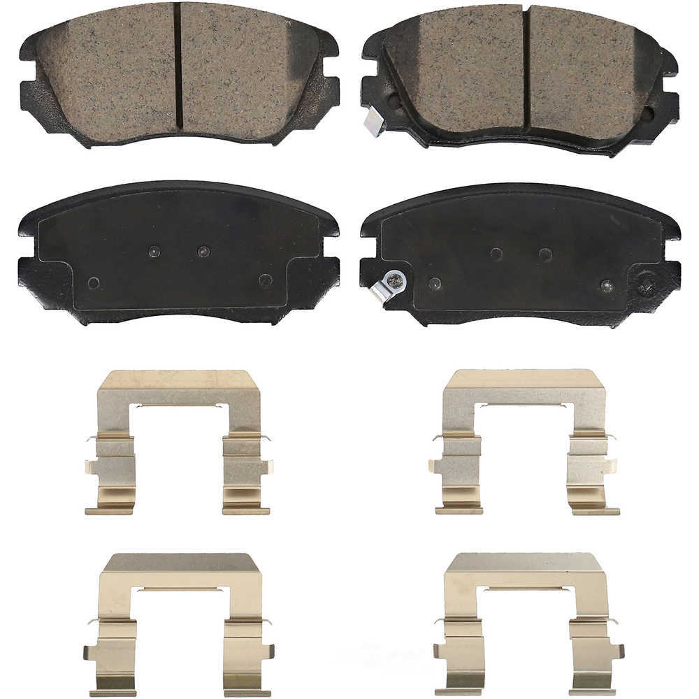 DENSO - Disc Brake Pad Set - NDE - 791-1421