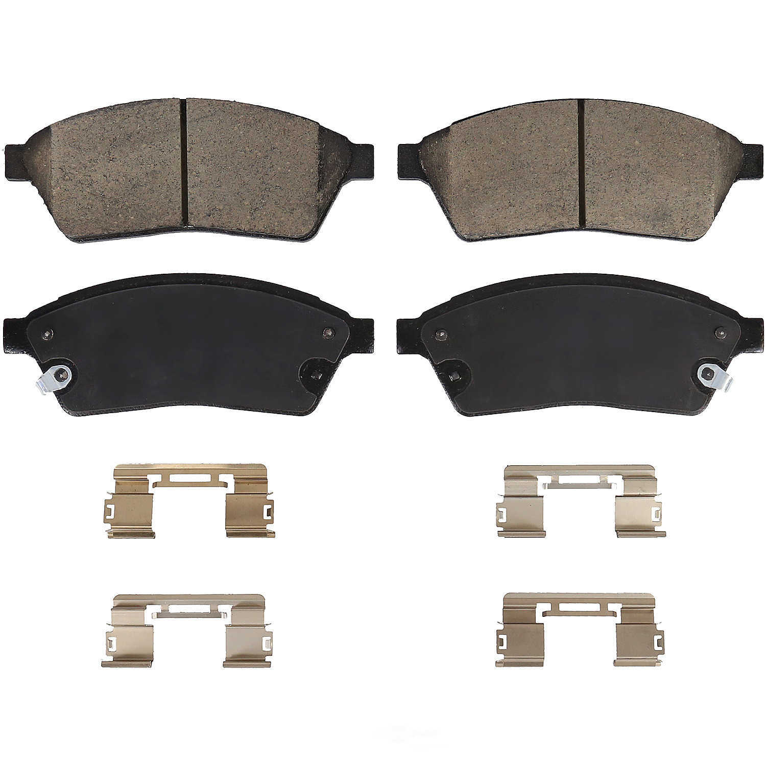 DENSO - Disc Brake Pad Set - NDE - 791-1422