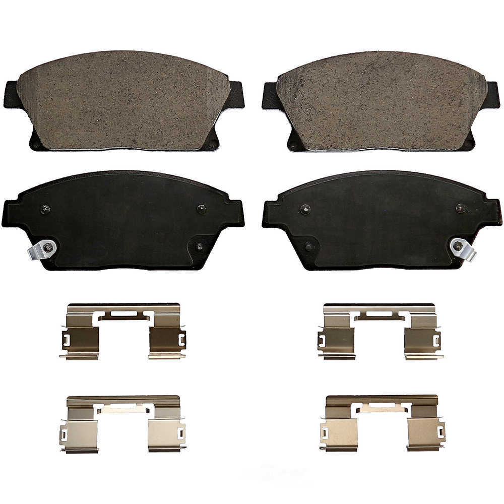 DENSO - Disc Brake Pad Set - NDE - 791-1467
