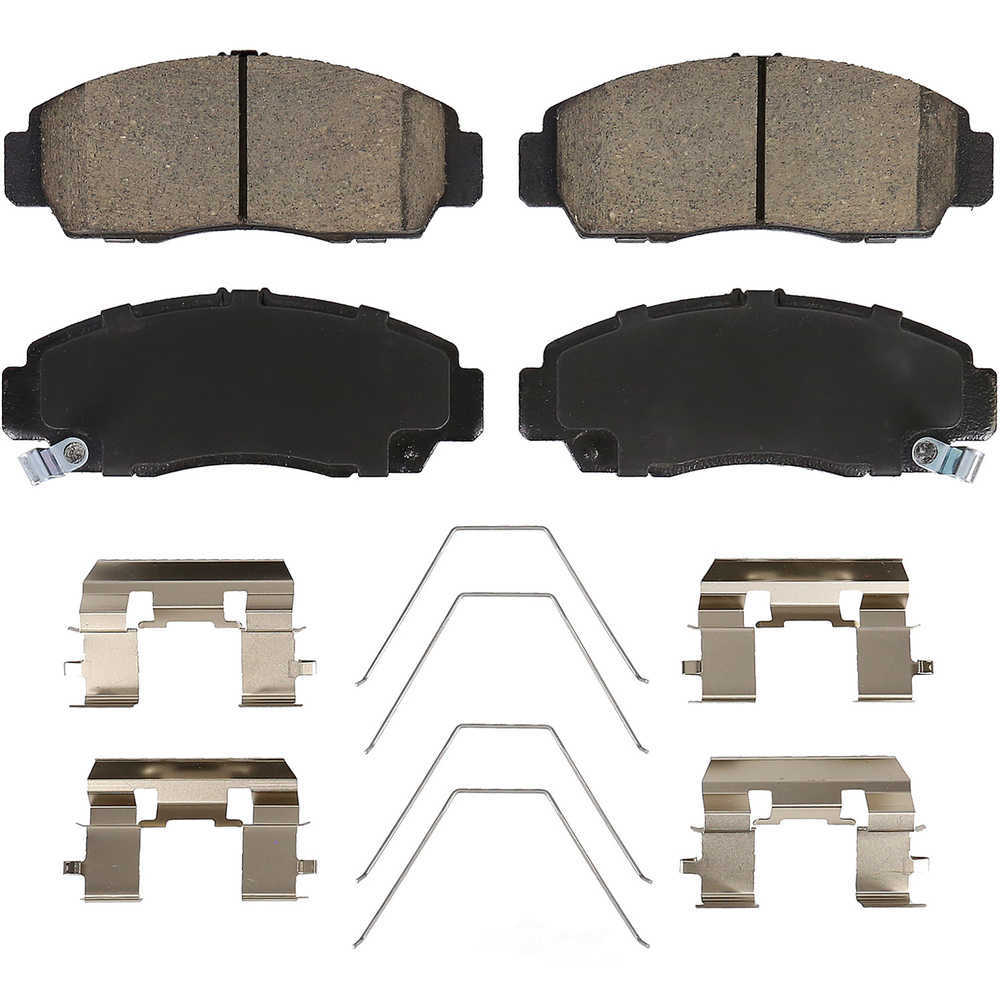 DENSO - Disc Brake Pad Set - NDE - 791-1506