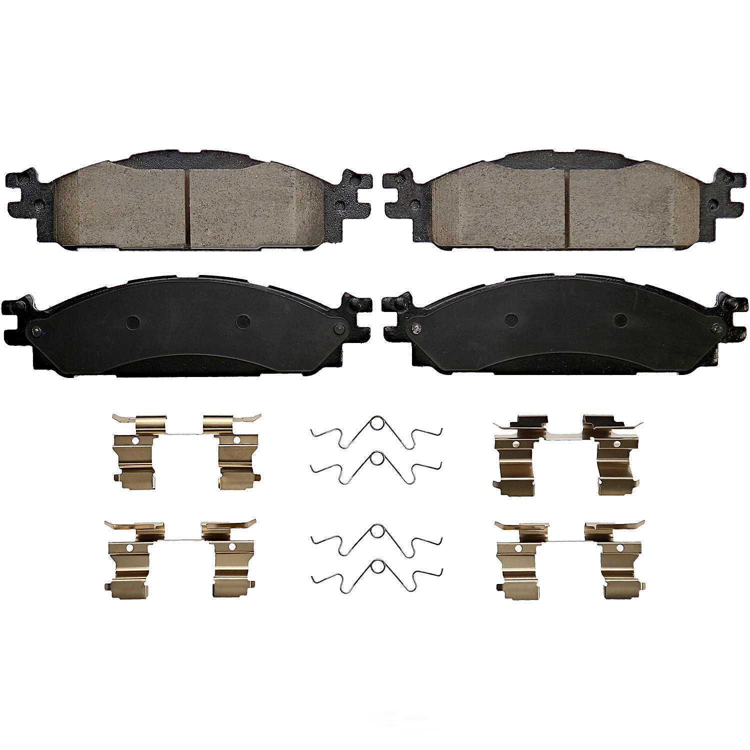 DENSO - Disc Brake Pad Set - NDE - 791-1508