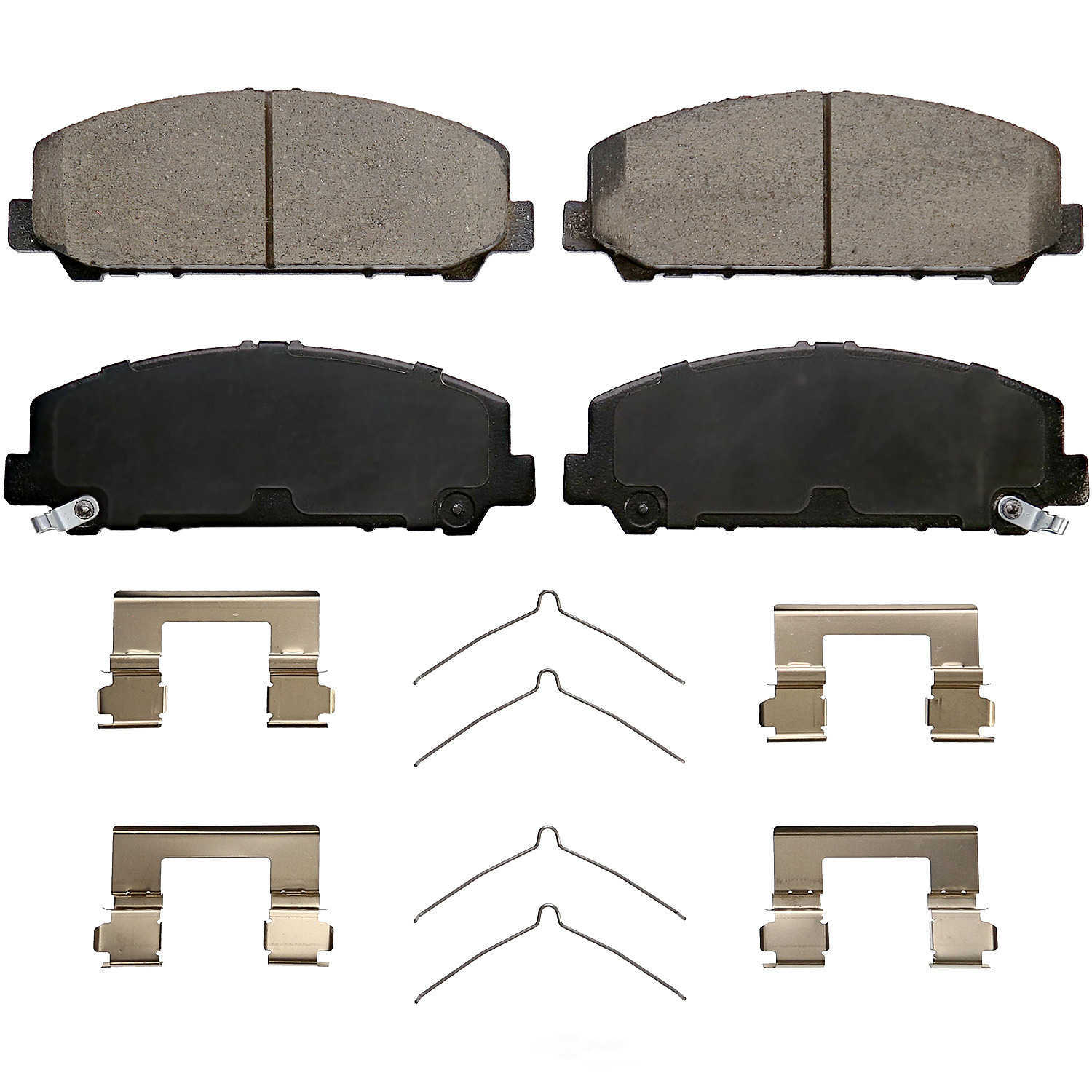 DENSO - Disc Brake Pad Set - NDE - 791-1509