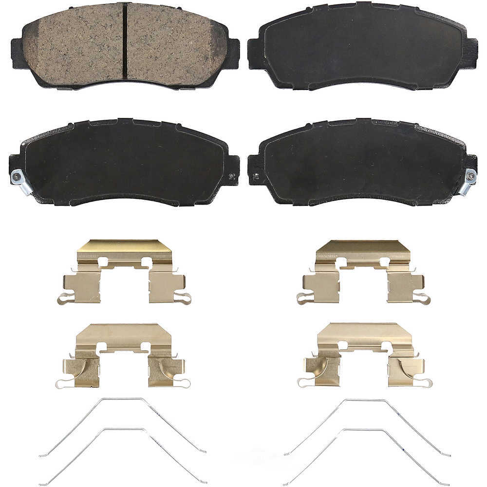 DENSO - Disc Brake Pad Set - NDE - 791-1521