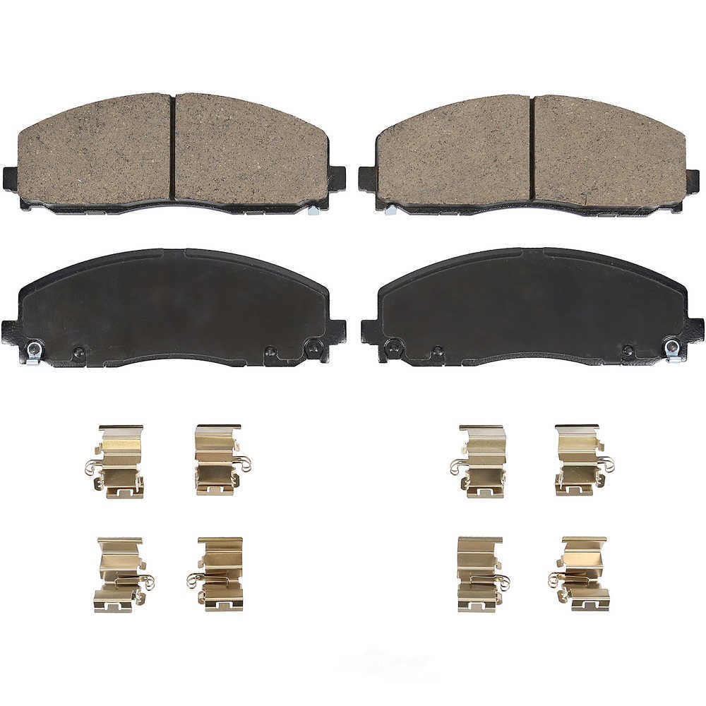 DENSO - Disc Brake Pad Set - NDE - 791-1589