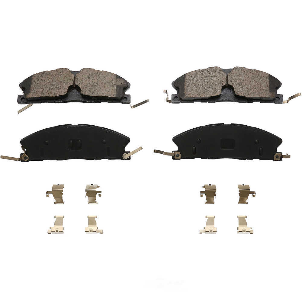 DENSO - Disc Brake Pad Set - NDE - 791-1611
