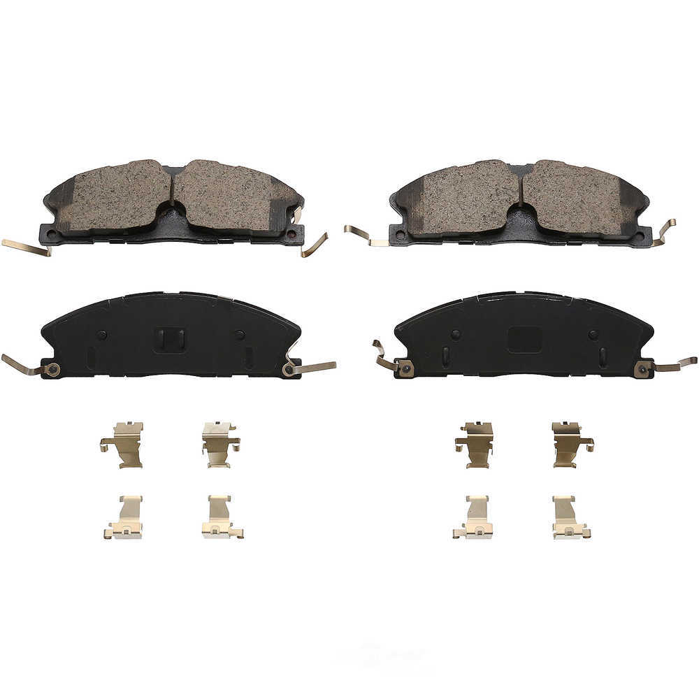 DENSO - Disc Brake Pad Set - NDE - 791-1611a