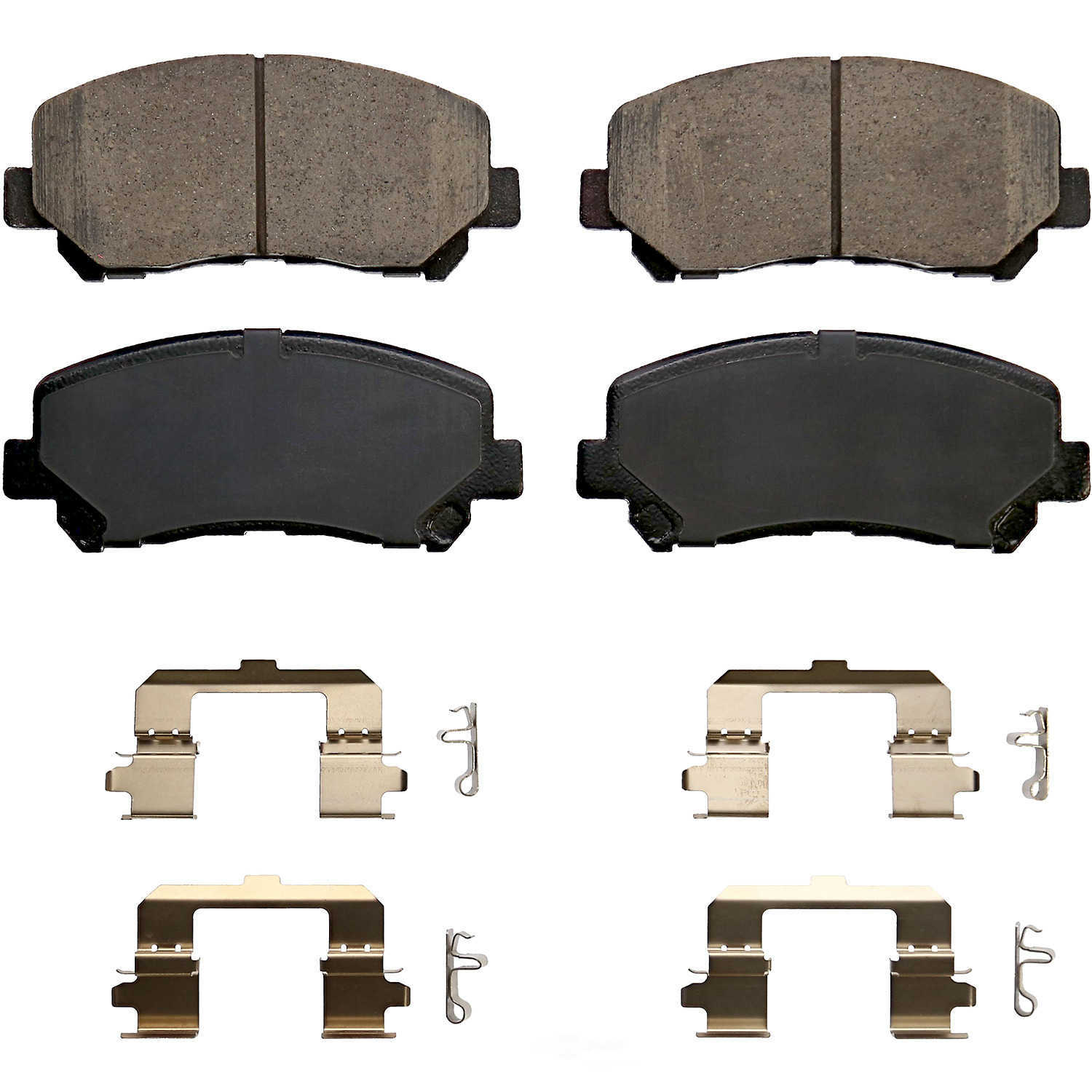 DENSO - Disc Brake Pad Set - NDE - 791-1623