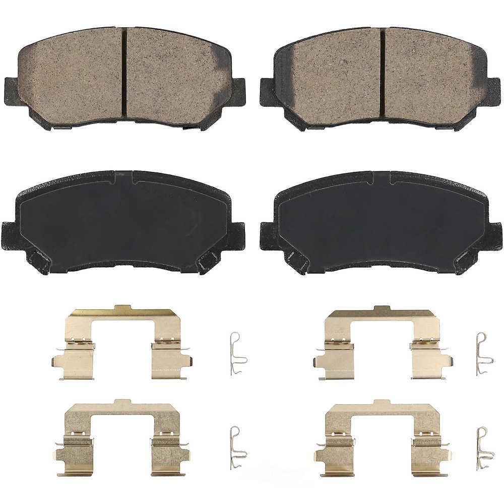 DENSO - Disc Brake Pad Set - NDE - 791-1640