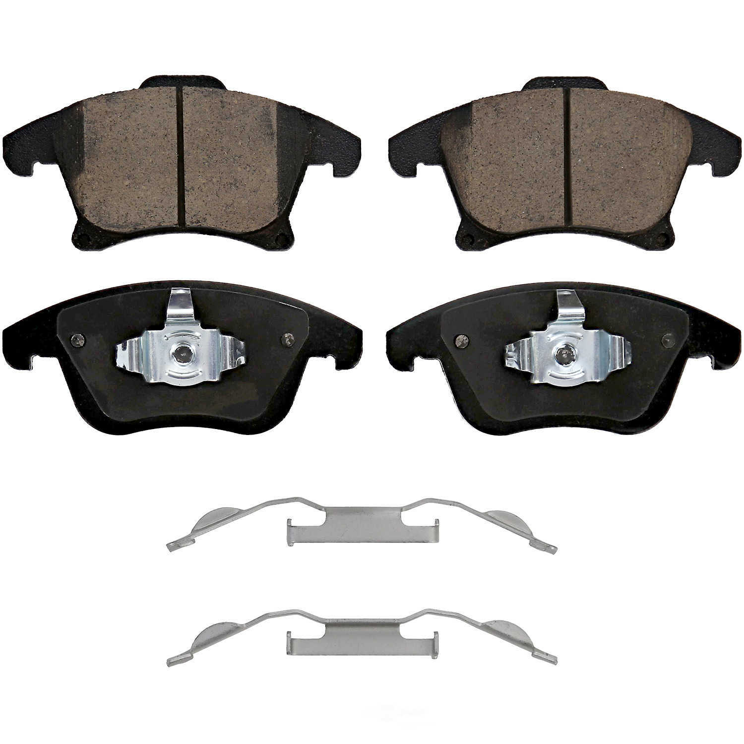 DENSO - Disc Brake Pad Set - NDE - 791-1653