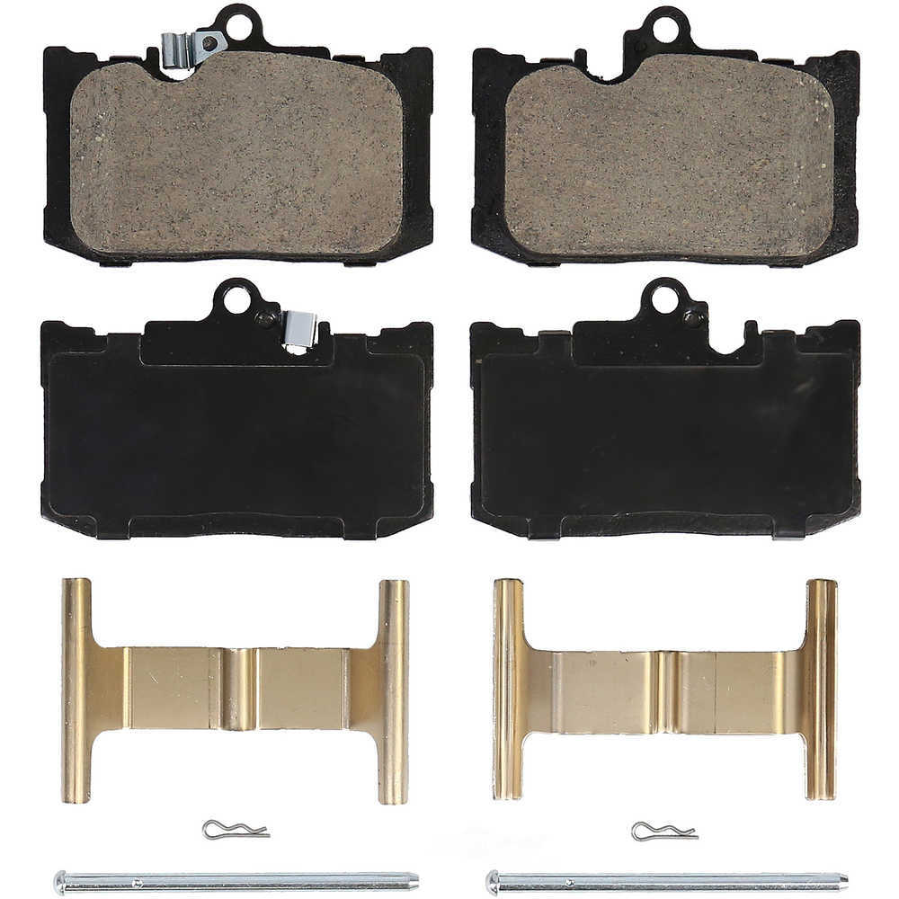 DENSO - Disc Brake Pad Set - NDE - 791-1686