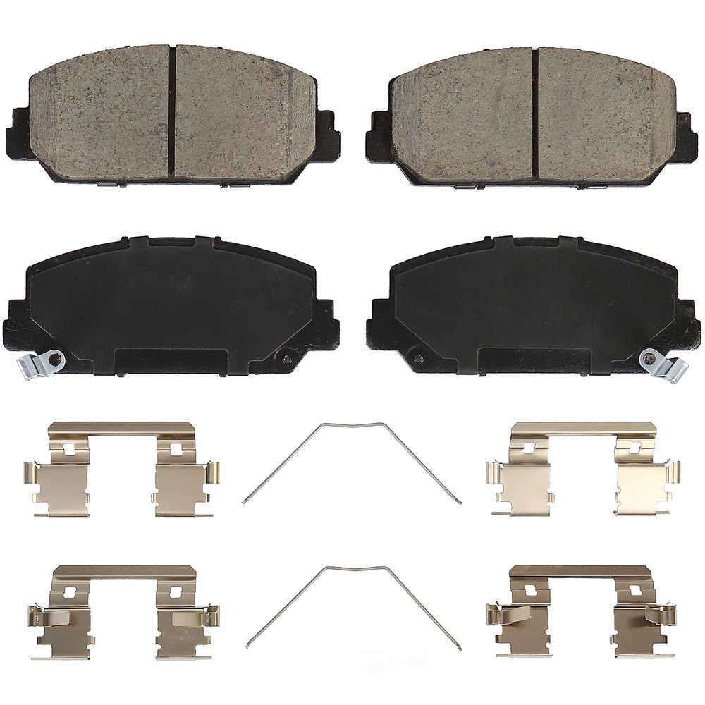 DENSO - Disc Brake Pad Set - NDE - 791-1697