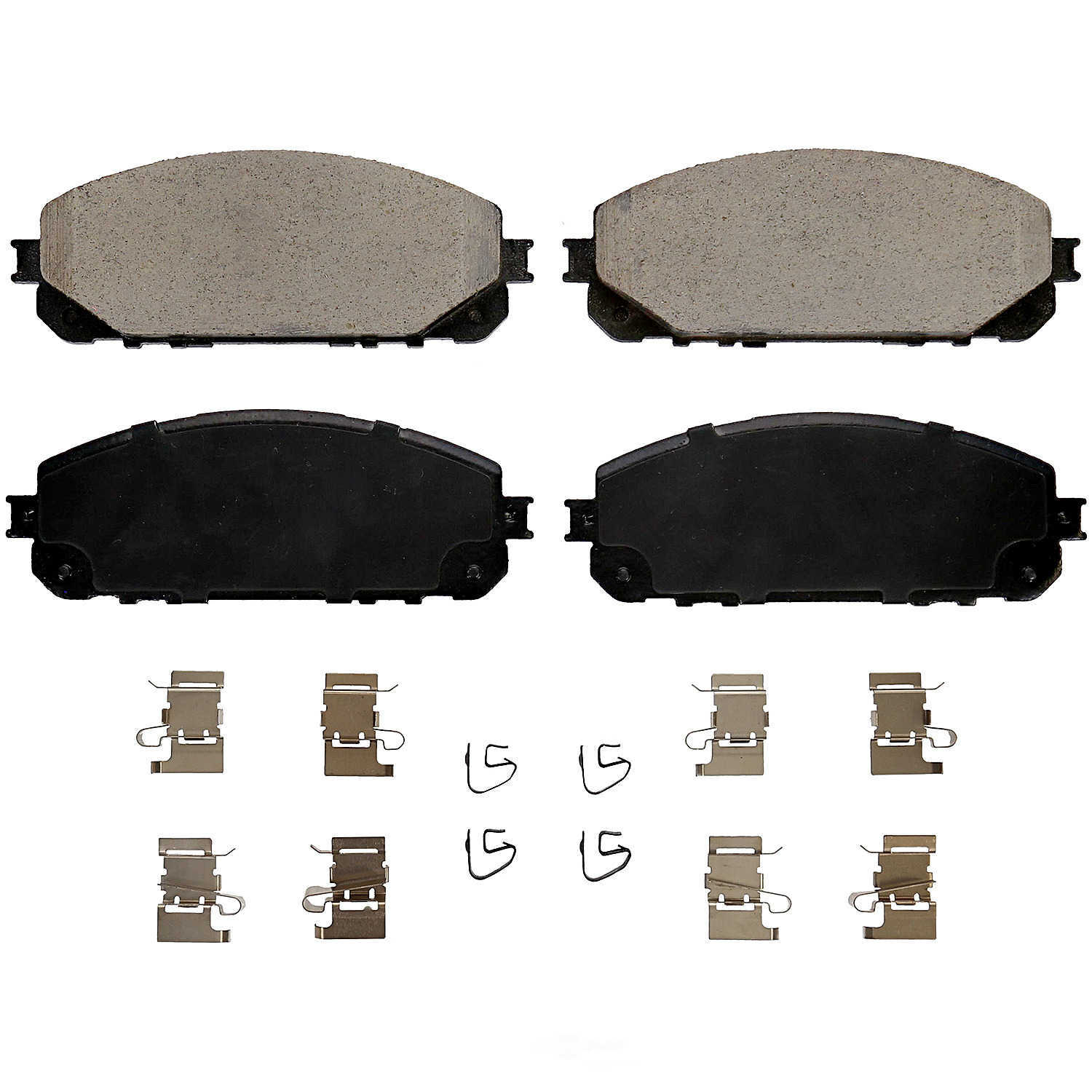 DENSO - Disc Brake Pad Set - NDE - 791-1709