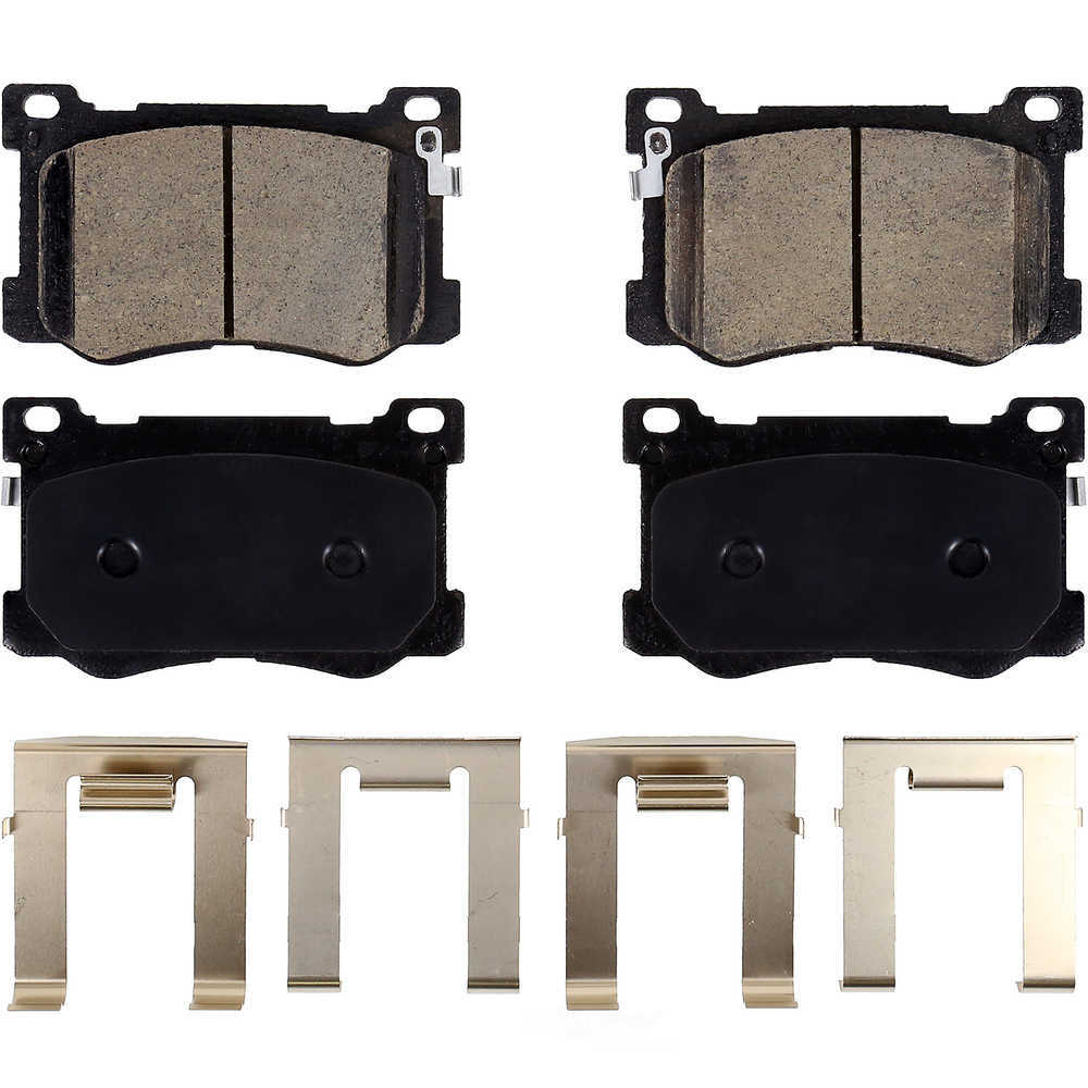 DENSO - Disc Brake Pad Set - NDE - 791-1799